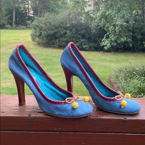 Marc Jacobs Denim Pumps